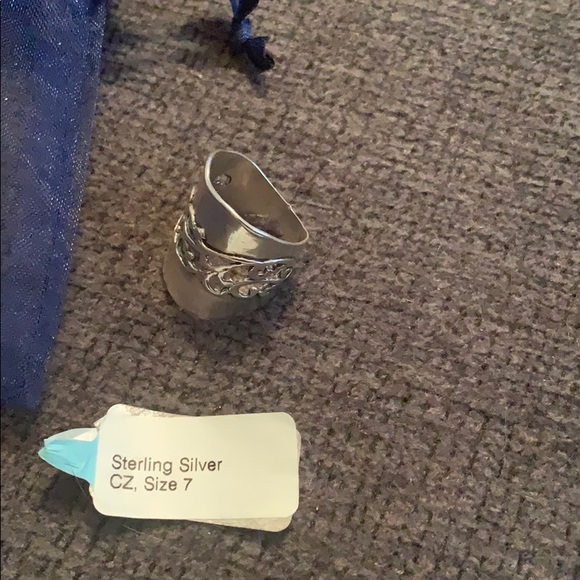 Sterling Silver ring size 7 Handmade in Israel - Picture 2 of 4